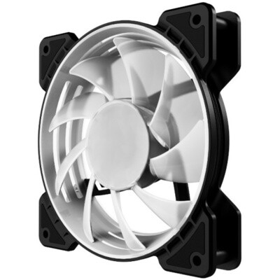 Вентилятор для корпуса Powercase M6-12-LED 5 color LED 120mm Molex OEM