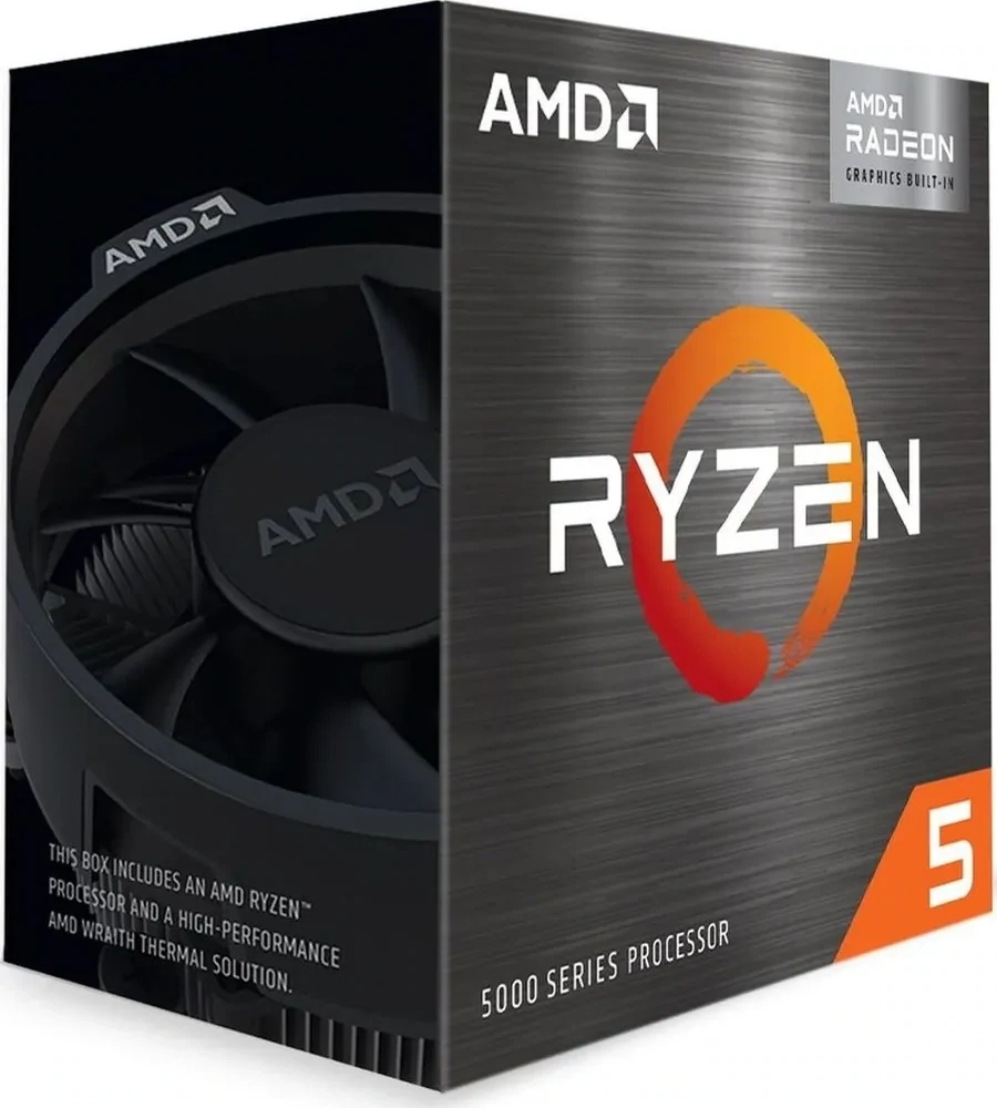 Процессор AMD Ryzen 5 5600G 3.9GHz AM4 Box