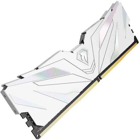 Оперативная память Netac Shadow DDR4 II 16GB 3200MHz PC25600 CL16, White с радиатором (NTSWD4P32SP-16W)