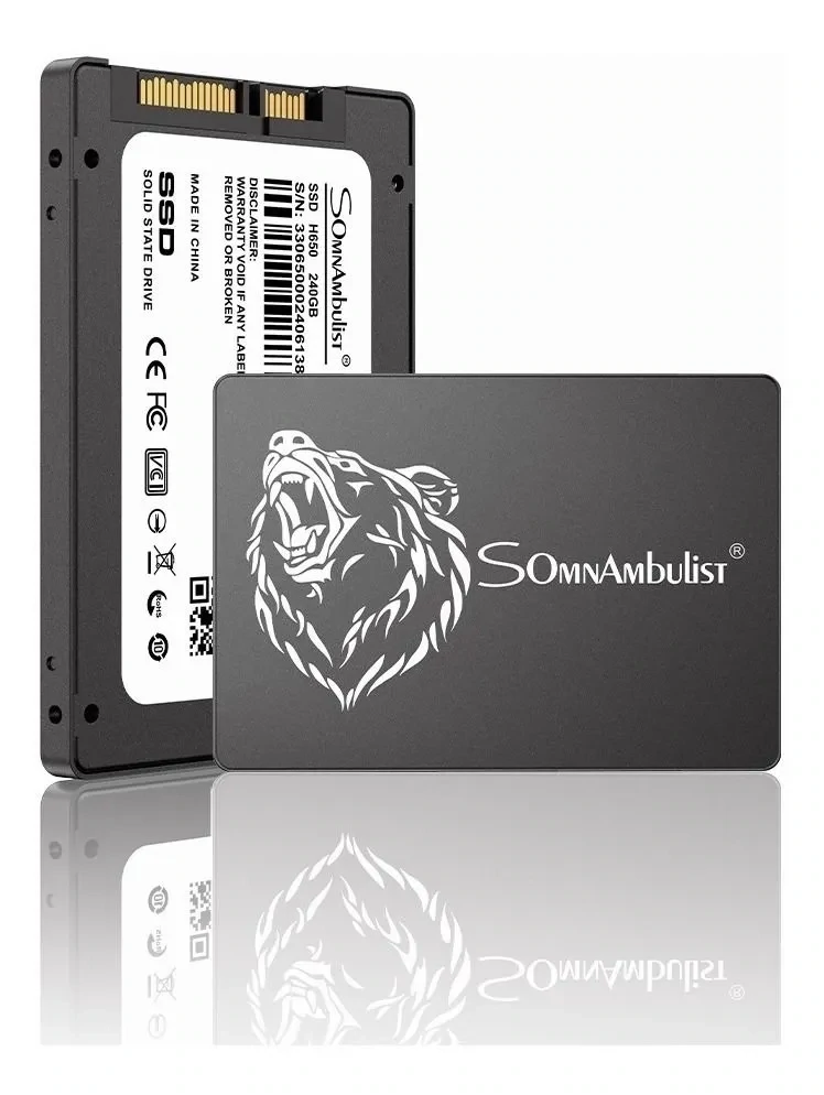 SSD диск Somanambulist 2tb