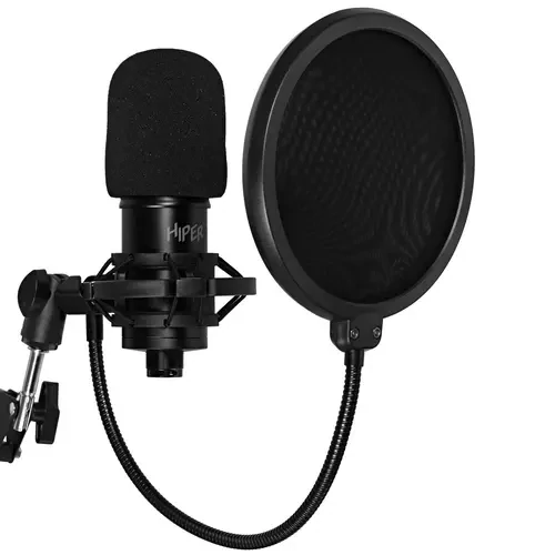 Микрофонный комплект HIPER H-M010 черный