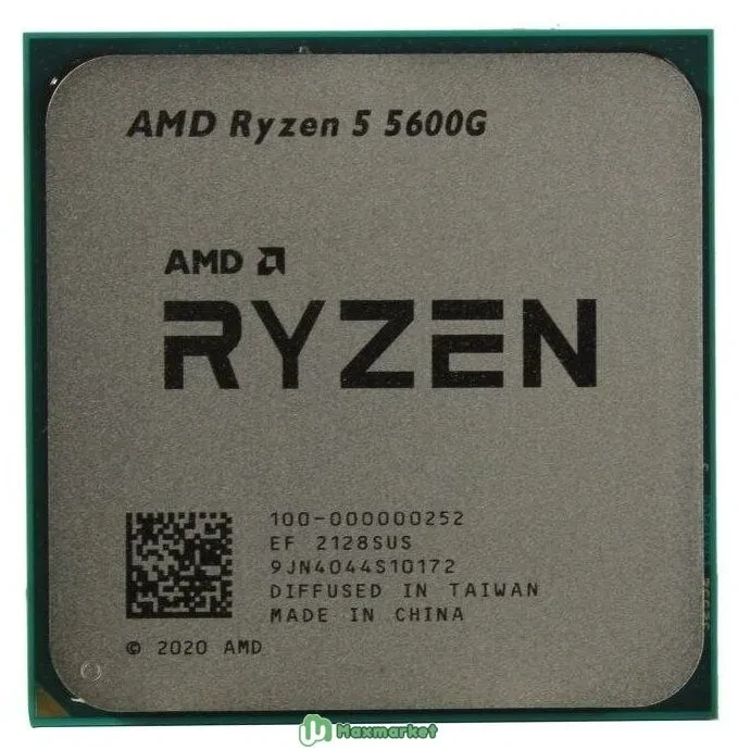 Процессор AMD Ryzen 5 5600G 3.9GHz AM4 oem