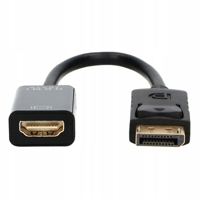 Переходной кабель Display Port на HDMI 4K DP