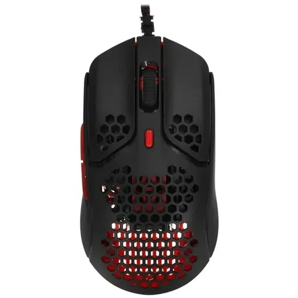HyperX Игровая мышь проводная Pulsefire Haste, красный, черный
