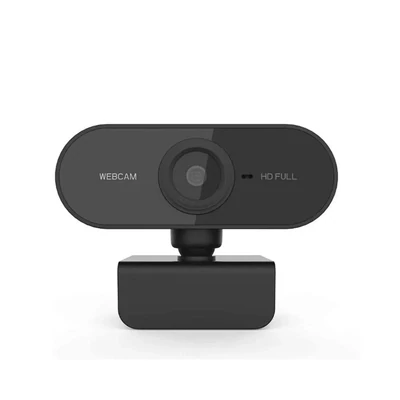 Веб-камера для ПК, WEB камера для ноутбука с микрофоном FullHD 1080p работает от USB