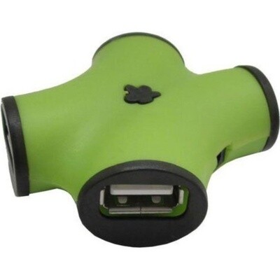 USB-концентратор CBR CH-100 Green (CH 100 Green)