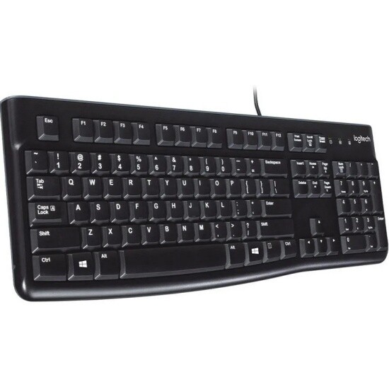 Клавиатура Logitech K120 USB Black (920-002583)