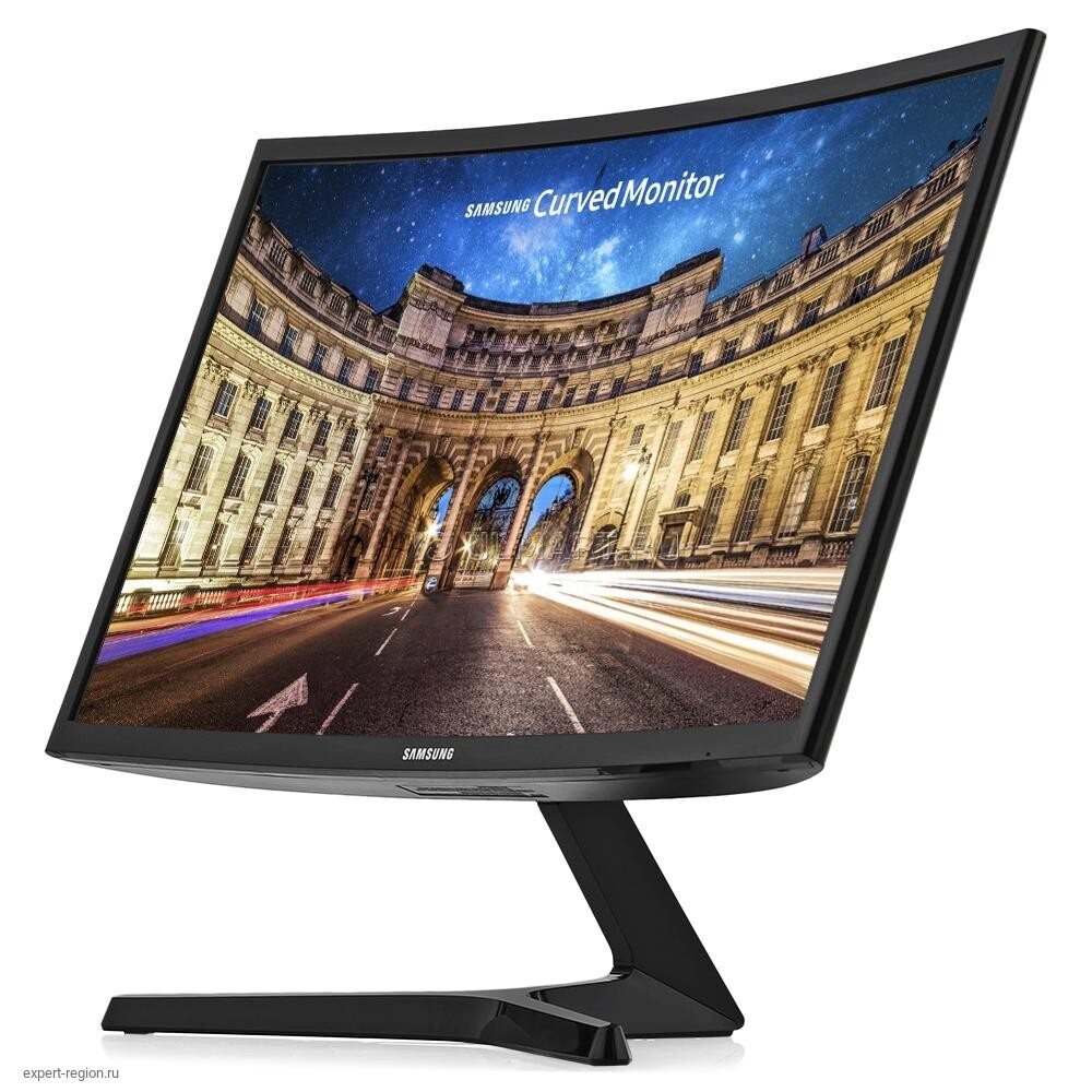 Samsung 23.5" Монитор LC24F396FHICUZ, черный