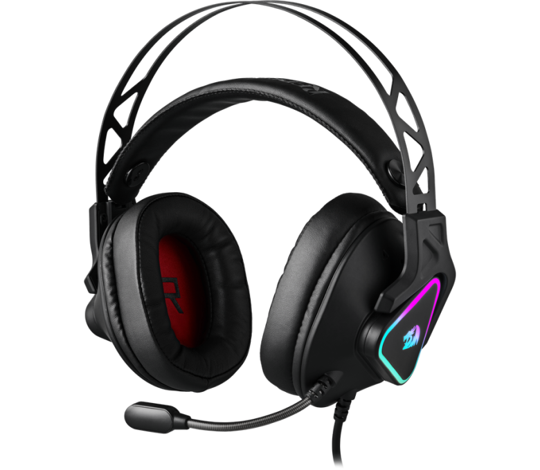 Игровые наушники проводные с микрофоном Redragon Cadmus звук 7.1 кабель ...