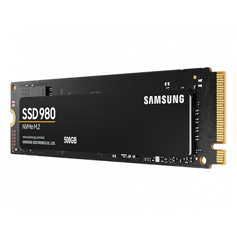 SSD накопитель Samsung 980, MZ-V8V500BW, 500Gb, M.2 2280, PCI-E 3.0 x4
