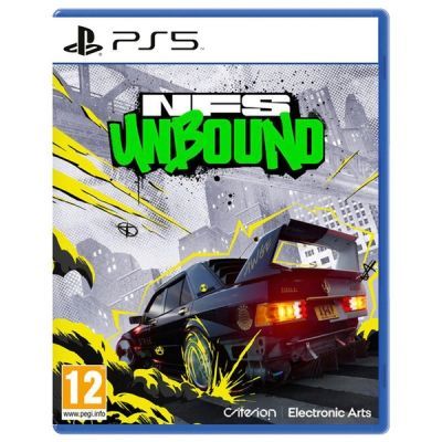 Игра Need for Speed Unbound (PS5)