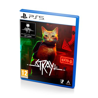 Игра Stray (PS5)