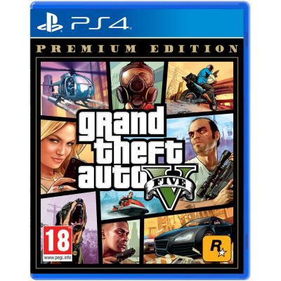 Игра Grand Theft Auto V – Premium Edition (PS4)