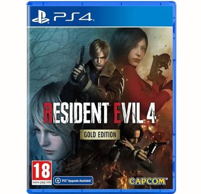 Игра PS4 Resident Evil 4 Gold CUSA 33388 (rus lang)