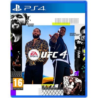 Игра UFC 4 (PS4)
