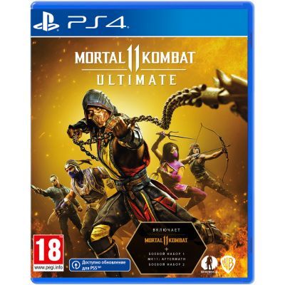 Игра Mortal Kombat 11: Ultimate (PS4)