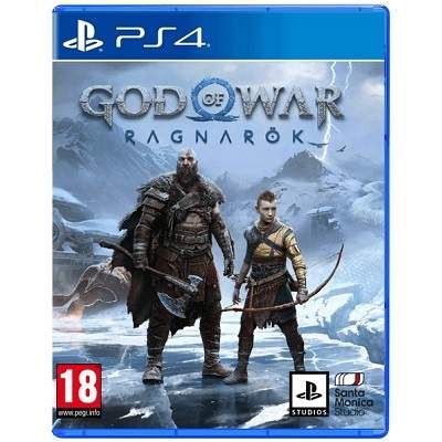 Игра God of War 2 Ragnarok (PS4)