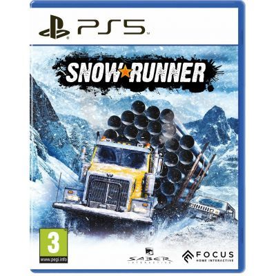 Игра PS5 Snow Runner