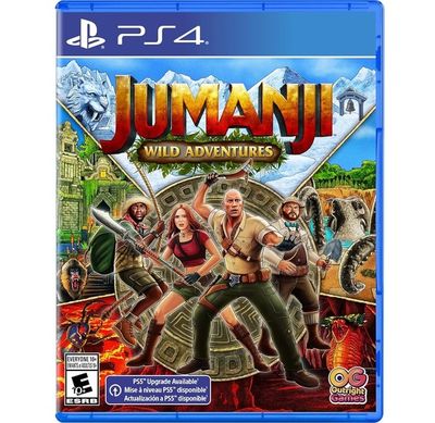Игра Jumanji Wild Adventures (PS4)