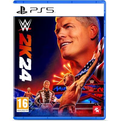 Игра WWE 2K24 (PS5)