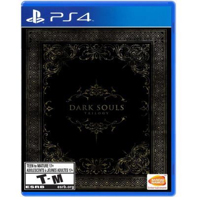 Игра Dark Souls Trilogy (PS4)