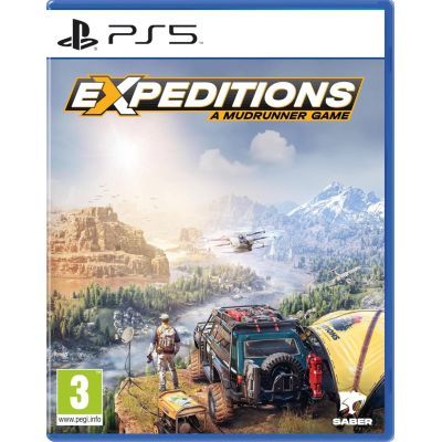 Игра Expeditions: A MudRunner Game