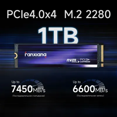 FANXIANG 1 ТБ Внутренний SSD-диск S880 (S880)