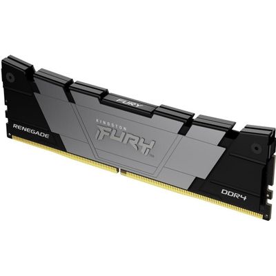 Оперативная память Kingston DIMM DDR4 16GB 3200Mhz CL16 FURY Renegade Black (KF432C16RB12/16)