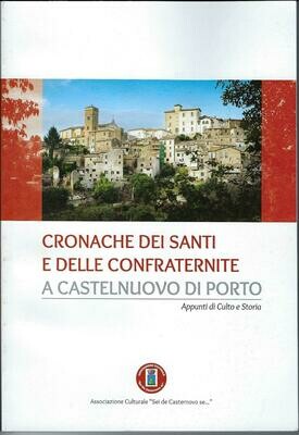 Libro "Cronache dei Santi e delle Confraternite a Castelnuovo di Porto"