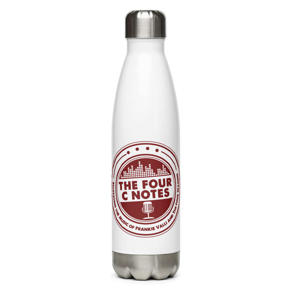 THE FOUR C NOTES Stainless Steel Water Bottle