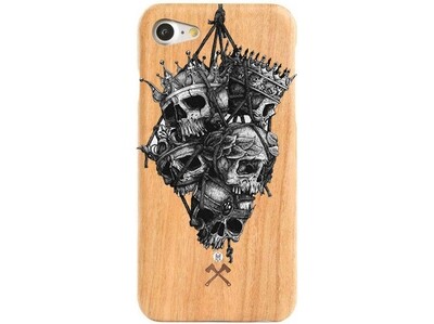 Carcasas madera personalizada