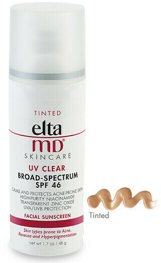 EltaMD UV Clear Tinted Broad-Spectrum 