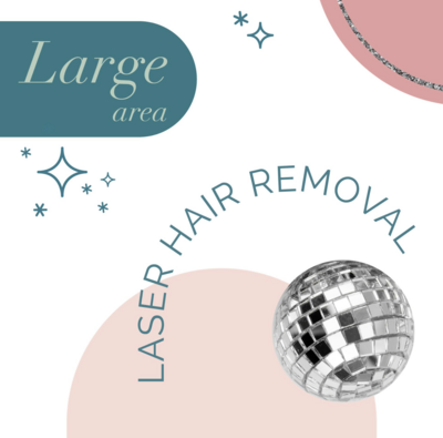 Large Area Laser Hair Removal (3) Large Area Laser Hair Removal (3)