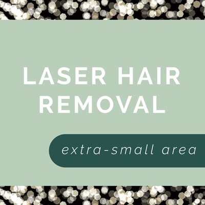 Extra-Small Area Laser Hair Removal