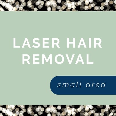 Small Area Laser Hair Removal