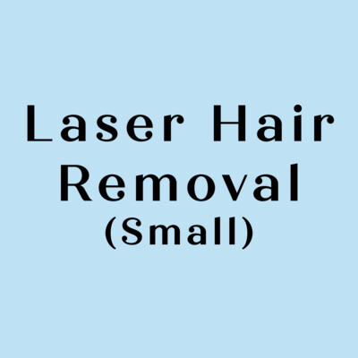 Small Area Laser Hair Removal