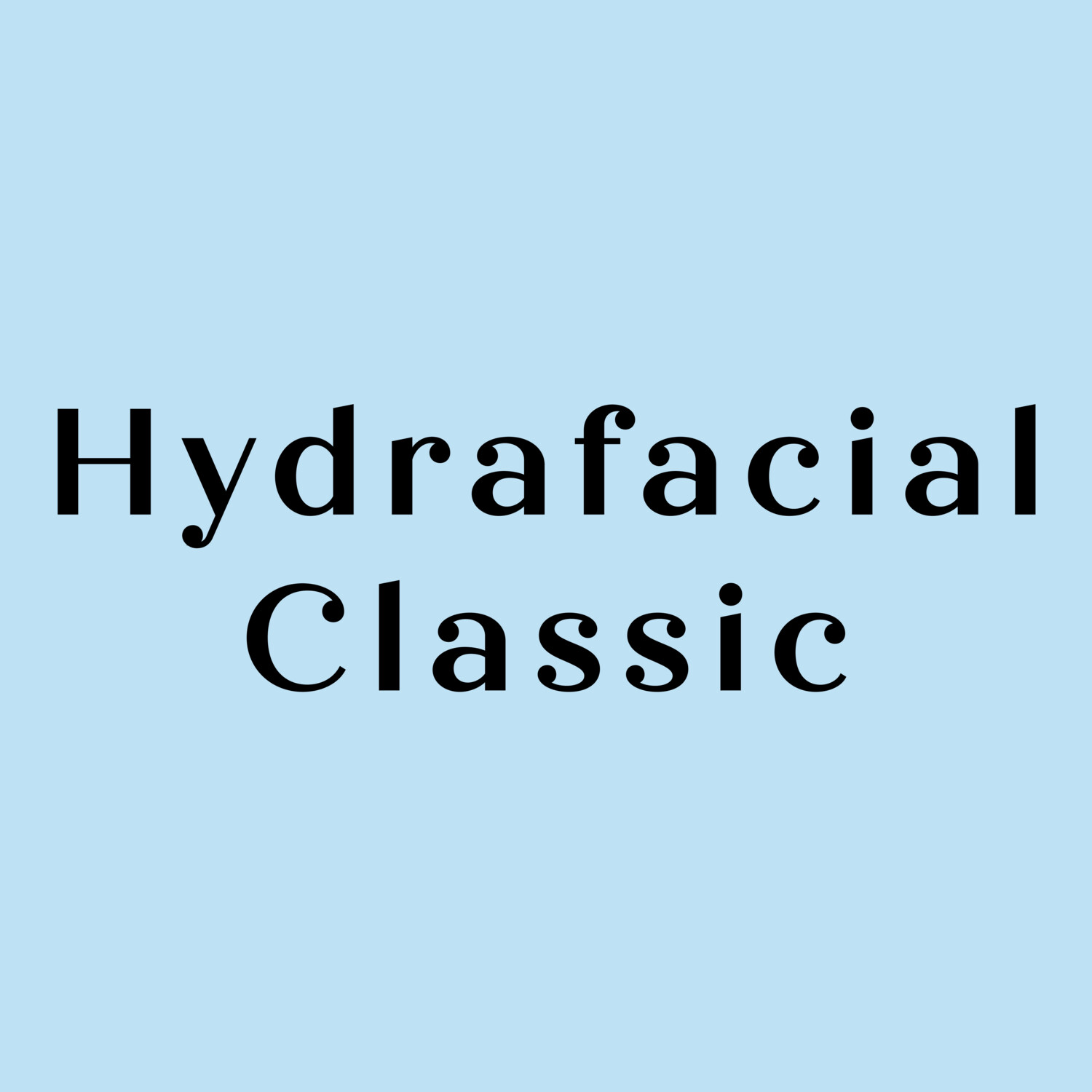 Hydrafacial Classic