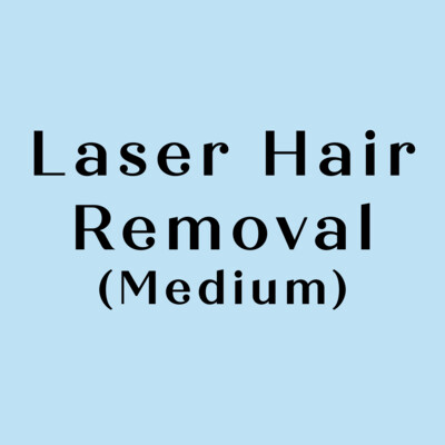 Medium Area Laser Hair Removal