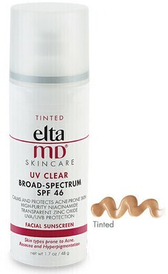 EltaMD UV Clear Tinted Broad-Spectrum SPF 46 1.7oz