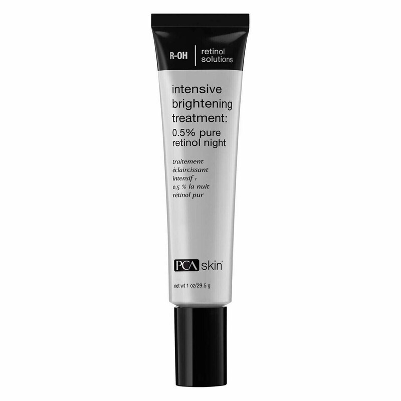 PCASkin Intensive Brightening Treatment: 0.5% pure retinol night 1oz