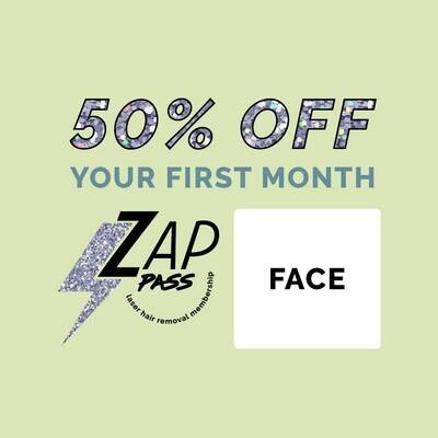Face Zap Pass Membership