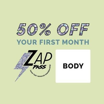 Body Zap Pass Membership