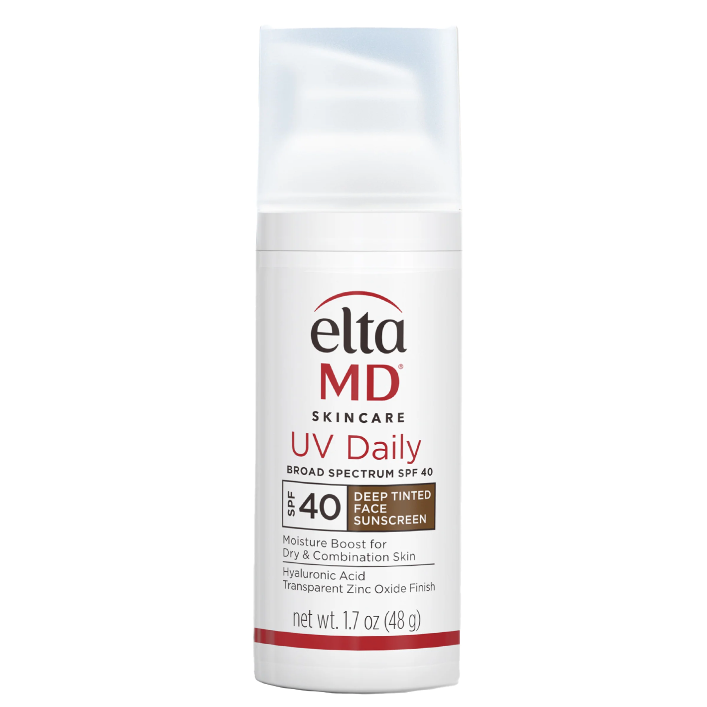 EltaMD UV Daily Deep Tinted Broad-Spectrum SPF 40 1.7oz