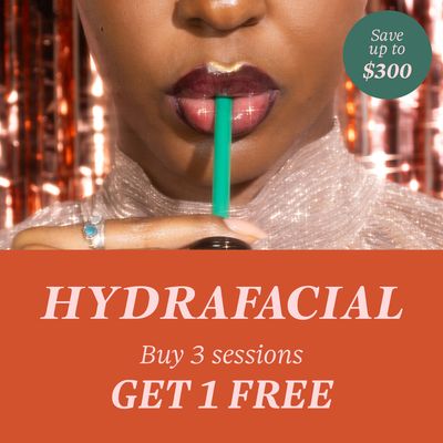 Buy 3 Get 1 FREE: Hydrafacial