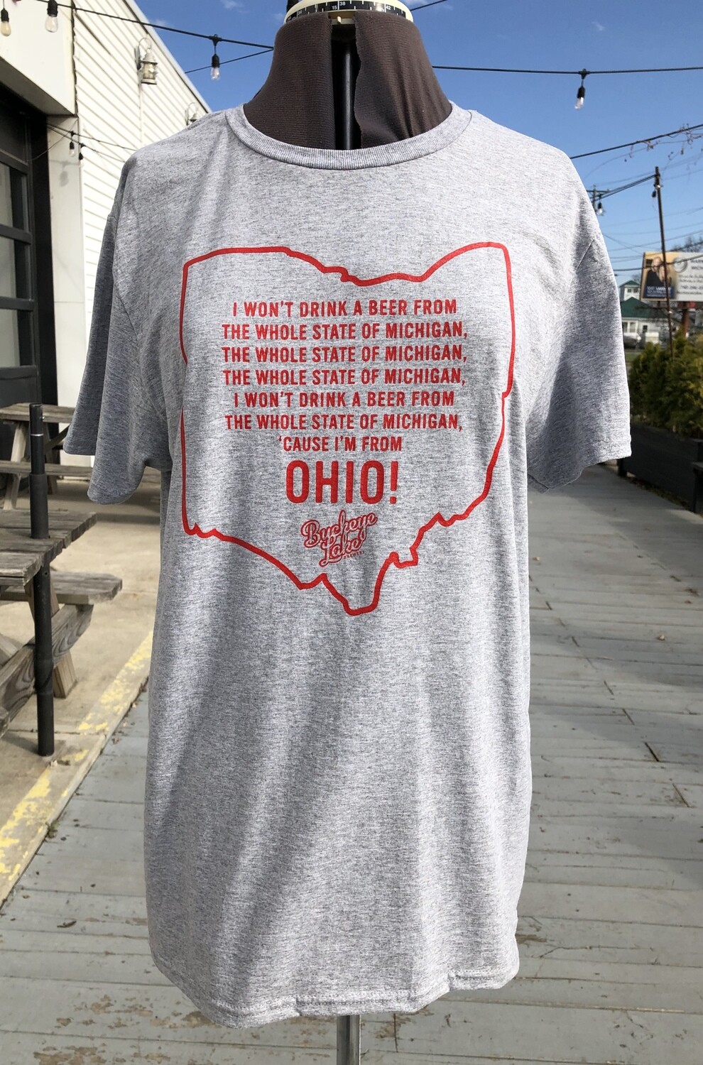 O-H-I-O Tee