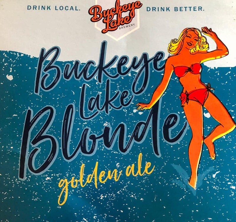 BUCKEYE LAKE BLONDE ALE