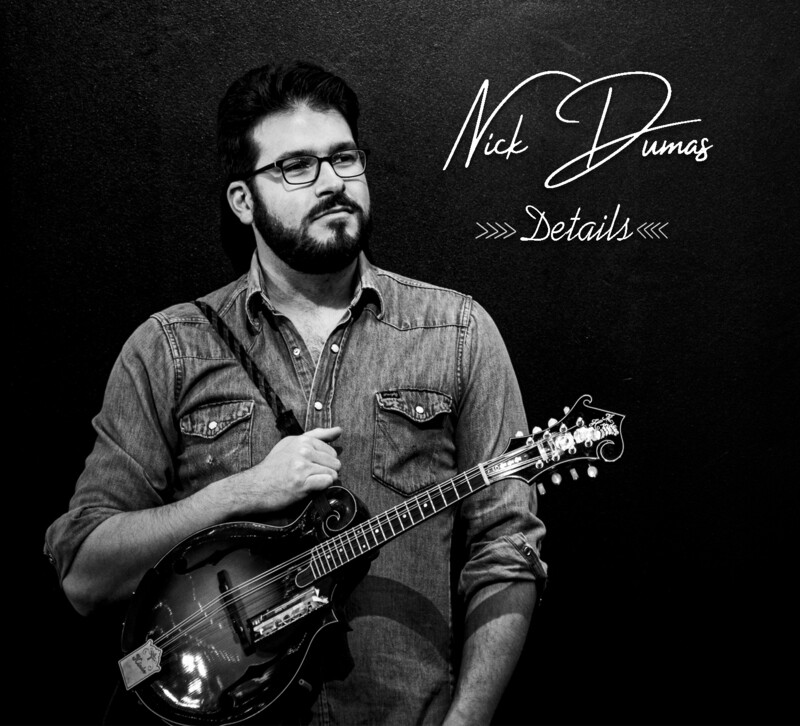 Nick Dumas &quot;Details&quot; - CD