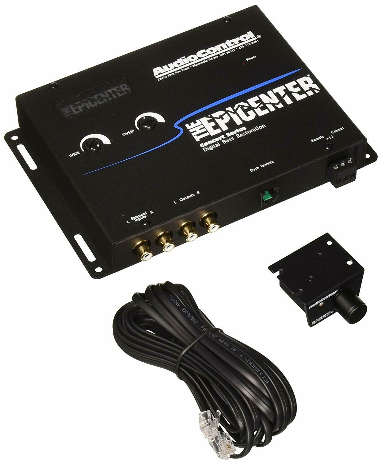 AudioControl The EPICENTER Black Bass Restoration Processor