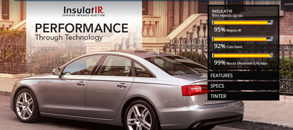 Insulat IR Superior Infared Rejection

(BEST)