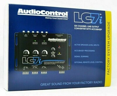 AudioControl LC7i